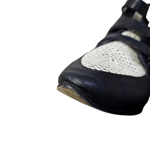 Jimmy Choo Ankle Boots Marlin Cream Snake Print &‎ Black Leather - Picture 12 of 16